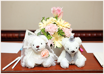 会場装飾、パーティテーマの内容は?