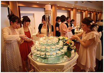 披露宴パーティの内容、感想は?