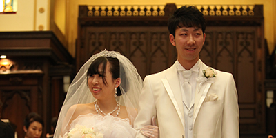 おふたりの写真