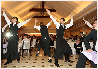 披露宴パーティの内容、感想は？