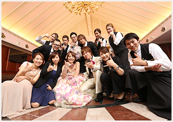 スタッフの対応、感想は？