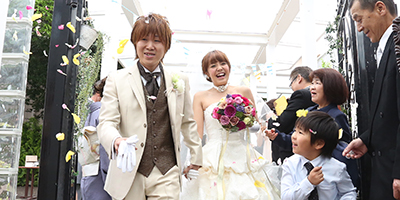 おふたりの写真