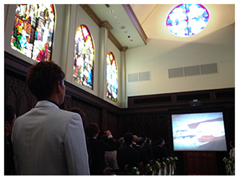 挙式の内容、感想は？