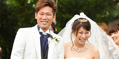 おふたりの写真