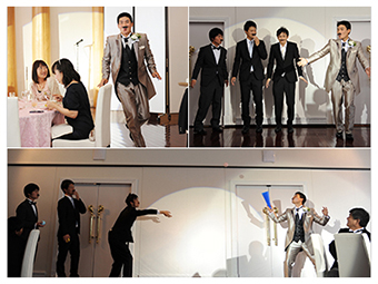 披露宴パーティの内容、感想は?