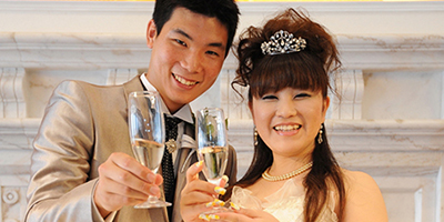 おふたりの写真