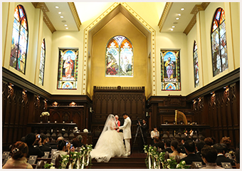 挙式の内容、感想は？