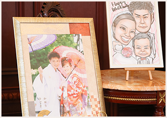 会場装飾、パーティテーマの内容は？