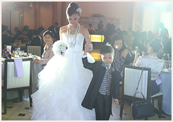 披露宴パーティの内容、感想は？