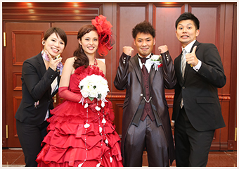 スタッフの対応、感想は？