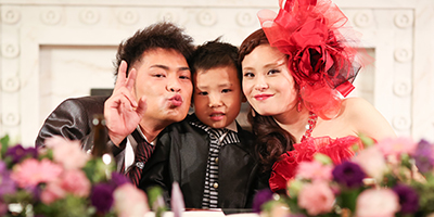 おふたりの写真