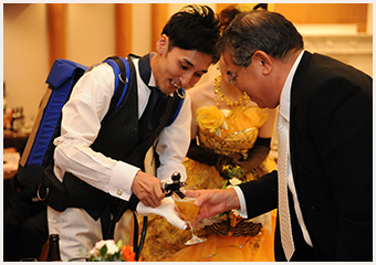 披露宴パーティの内容、感想は？