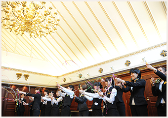 スタッフの対応、感想は？