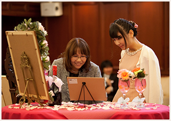 会場装飾、パーティテーマの内容は?