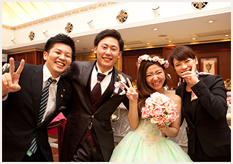 スタッフの対応、感想は?