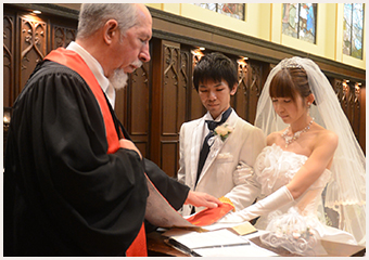 挙式の内容、感想は？