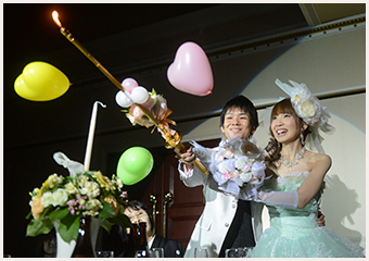 披露宴パーティの内容、感想は？