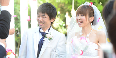 おふたりの写真