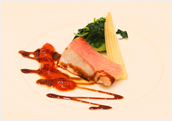 料理の内容、感想は？