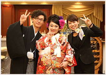 スタッフの対応、感想は？