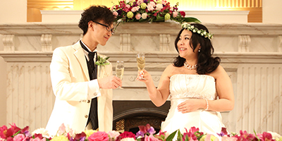 おふたりの写真