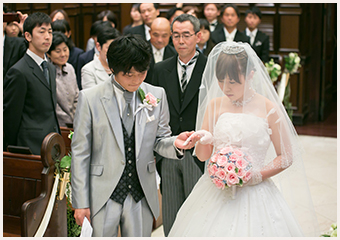 挙式の内容、感想は?