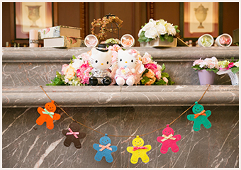 会場装飾、パーティテーマの内容は?