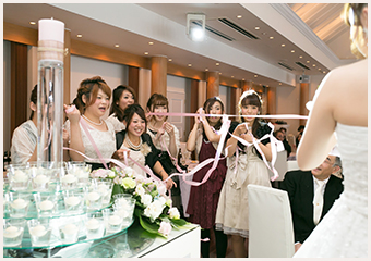 披露宴パーティの内容、感想は?