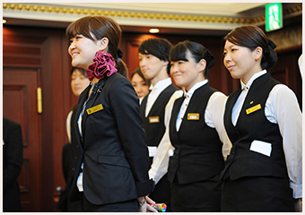 スタッフの対応、感想は?