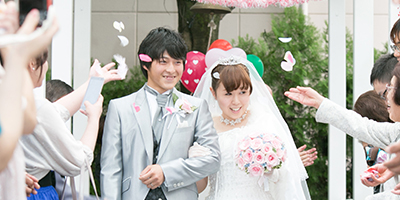 おふたりの写真