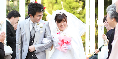 おふたりの写真