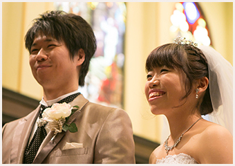 挙式の内容、感想は?