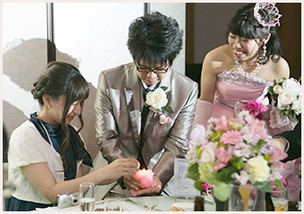 披露宴パーティの内容、感想は?