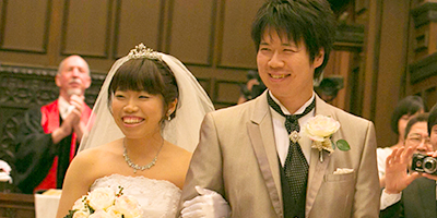 おふたりの写真