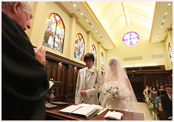 挙式の内容、感想は？