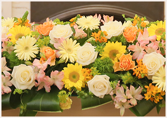 会場装飾、パーティテーマの内容は？