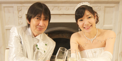 おふたりの写真