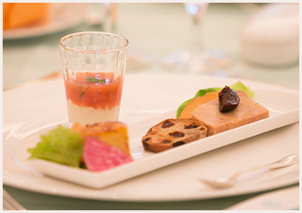 料理の内容、感想は？