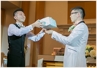 披露宴パーティの内容、感想は？