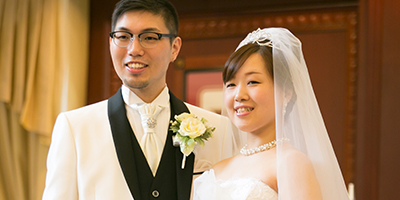 おふたりの写真