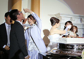 披露宴パーティの内容、感想は?