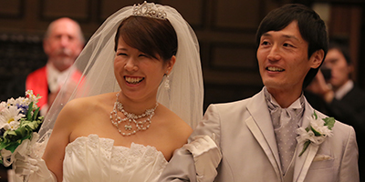 おふたりの写真