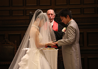 挙式の内容、感想は?