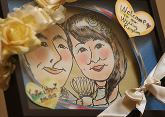 会場装飾、パーティテーマの内容は?