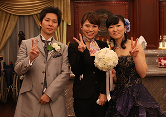 スタッフの対応、感想は?