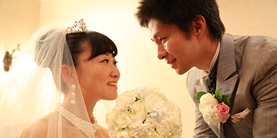 おふたりの写真