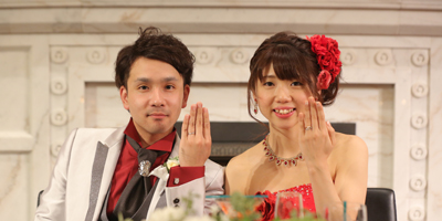 おふたりの写真