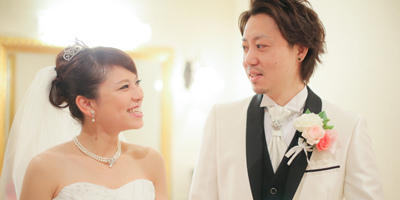 おふたりの写真