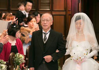 挙式の内容、感想は？