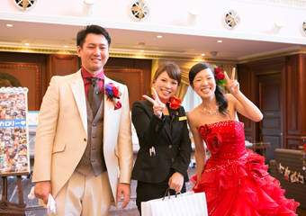 スタッフの対応、感想は？